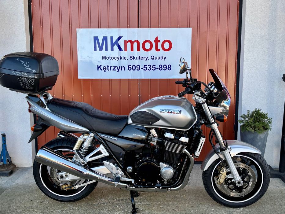 Suzuki GSX 1400 Tylko 44.oookm Niemcy Bezwypadkowy Piękny Raty Transpo