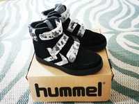 Buty skórzane Hummel