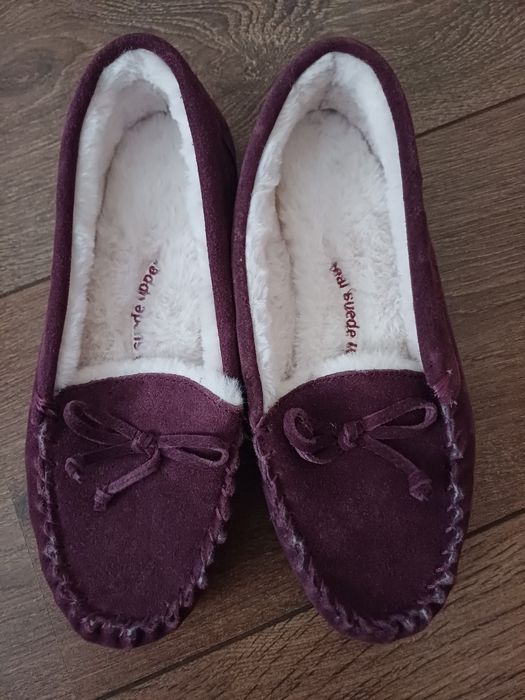 Мокасини мехові нові