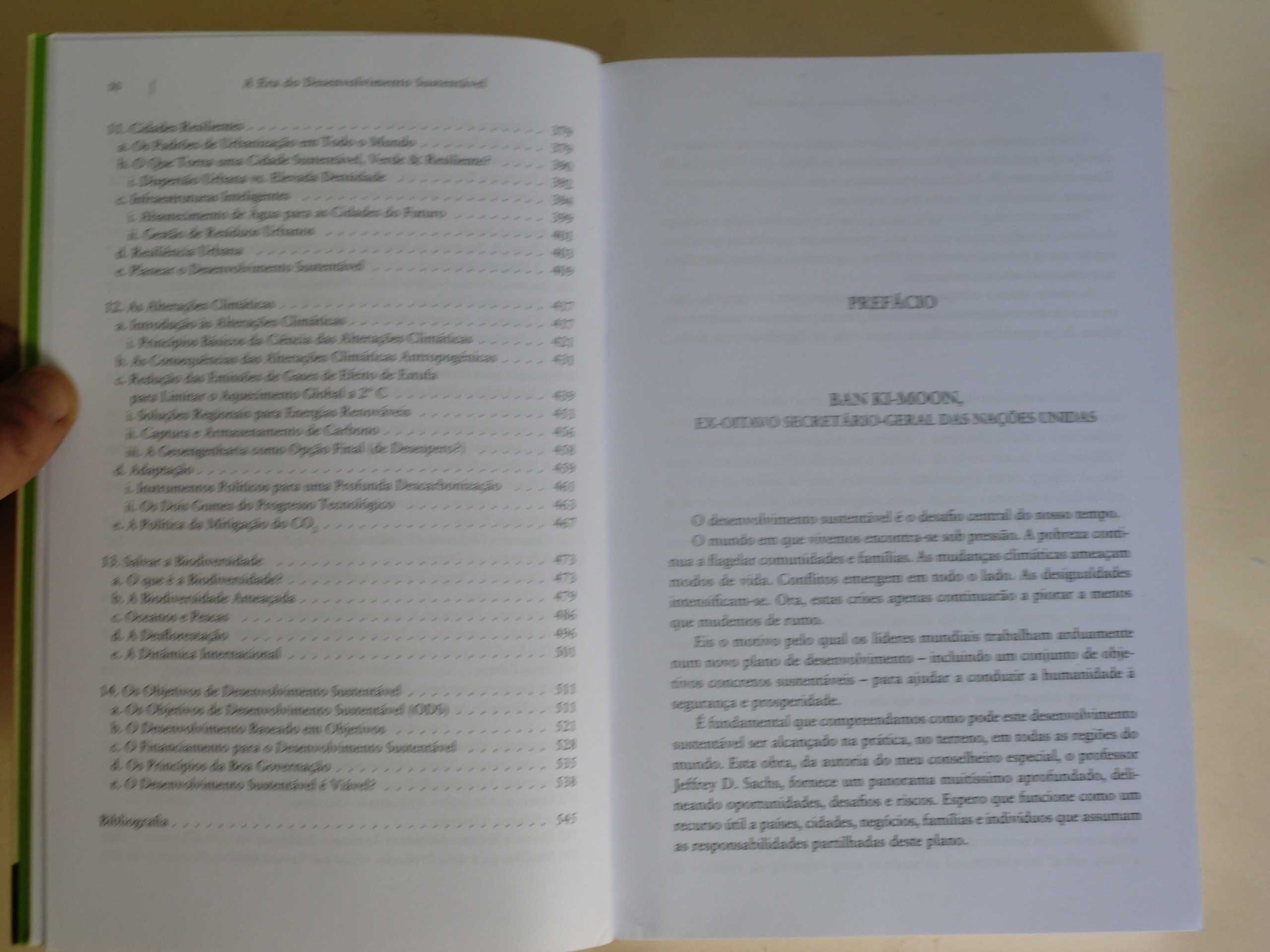 A Era do Desenvolvimento Sustentável
de Jeffrey D. Sachs