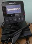 Echosonda Raymarine Dragonfly 4PRO Wi-Fi GPS używana kompletna sprawna