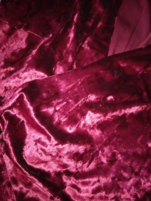 Велюрова сукня розміру S-M