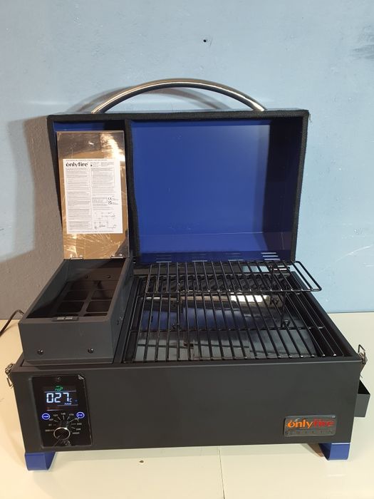 Nowy Przenośny grill i wędzarnia na pellet drzewny Onlyfire