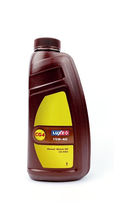 Моторне масло Luxe CG-4 10W-40 1л
