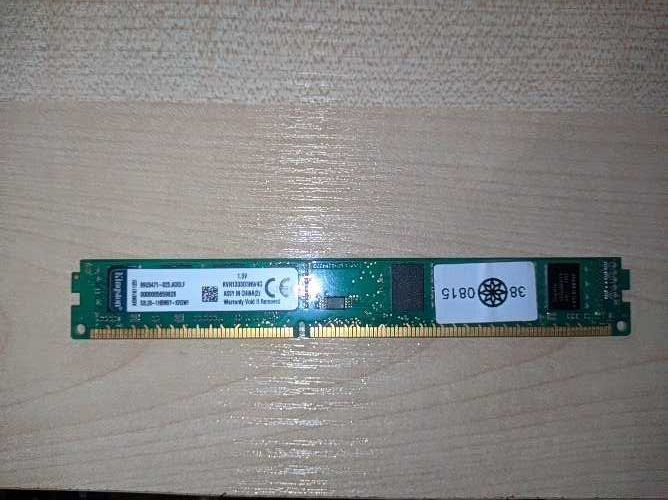 БУ Kingston  DDR3 4gb 1333Мгц PC3-10600