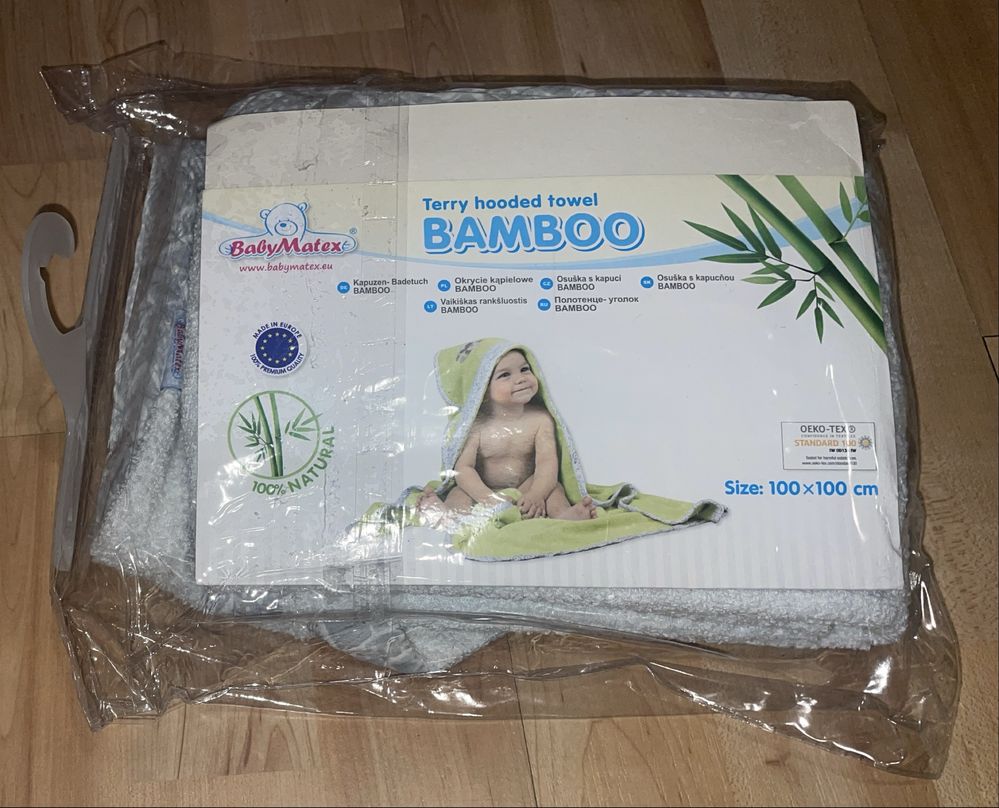 Baby Matex Okrycie kąpielowe 200x100