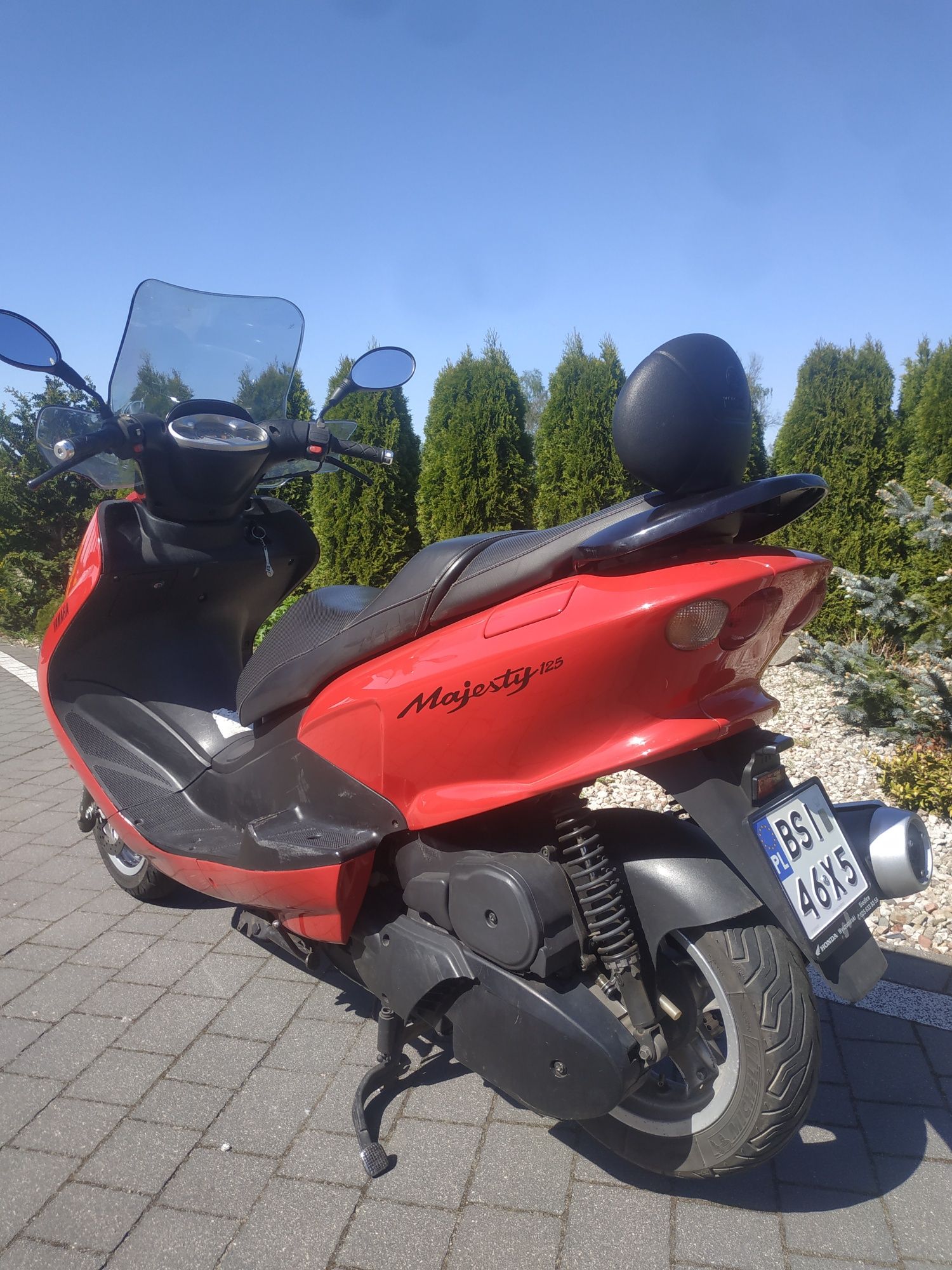 Skuter Yamaha Majesty 125 Mbk Skyliner 2007r