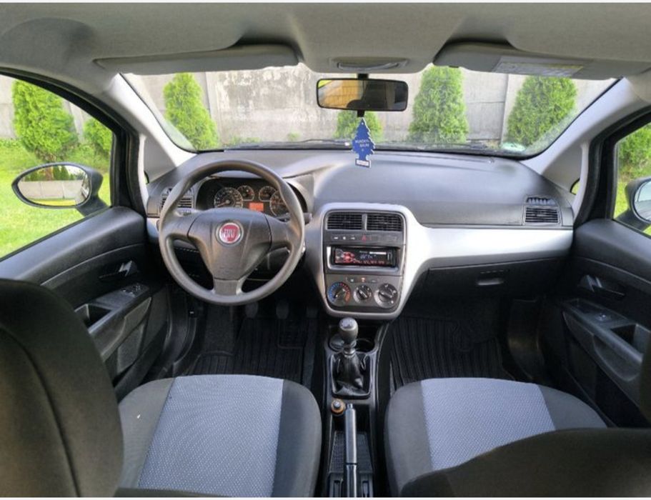 Fiat Grande Punto 2011r 1.2 benzyna 147 tys km Klima