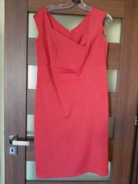 Sukienka rozmiar 44 czerwona