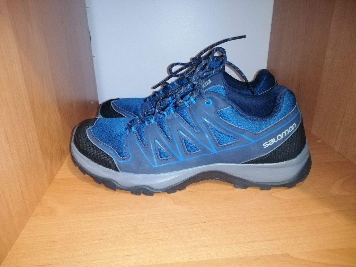 Мужские Кроссовки Salomon Aramis Poseidon. 43р. 27.5см. Оригинал.