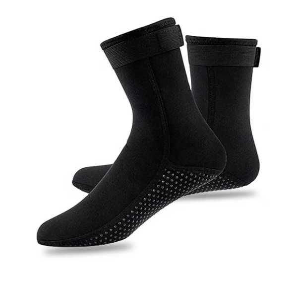 Носки шкарпетки неопрен 3 та 5 мм для дайвингу та підводного полювання
