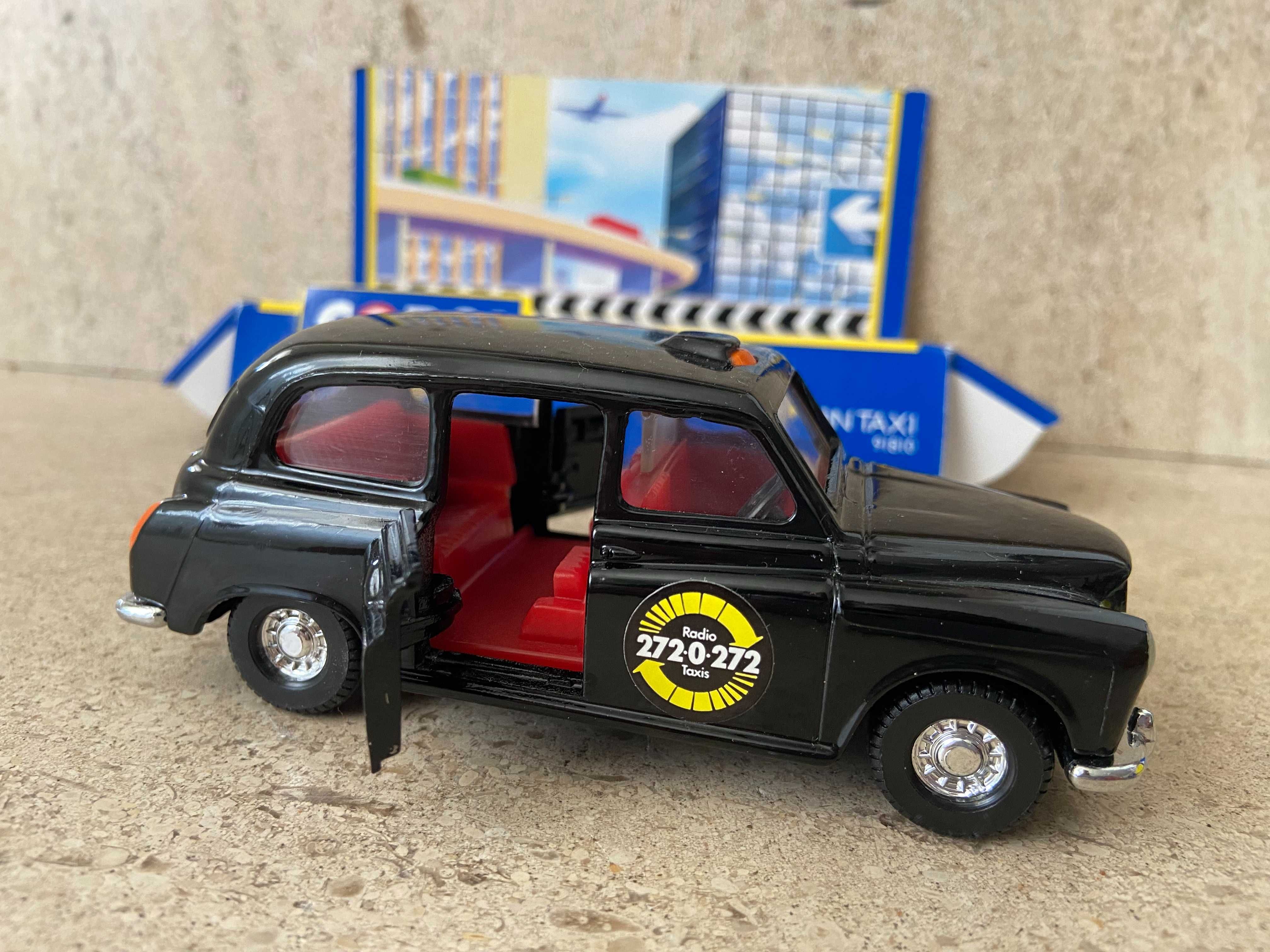 Corgi Taxi Londrino (Novo c/ box original) - 1993