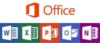 Microsoft OFFICE 2013, 2016-2019 чи 2021 рік випуску!
