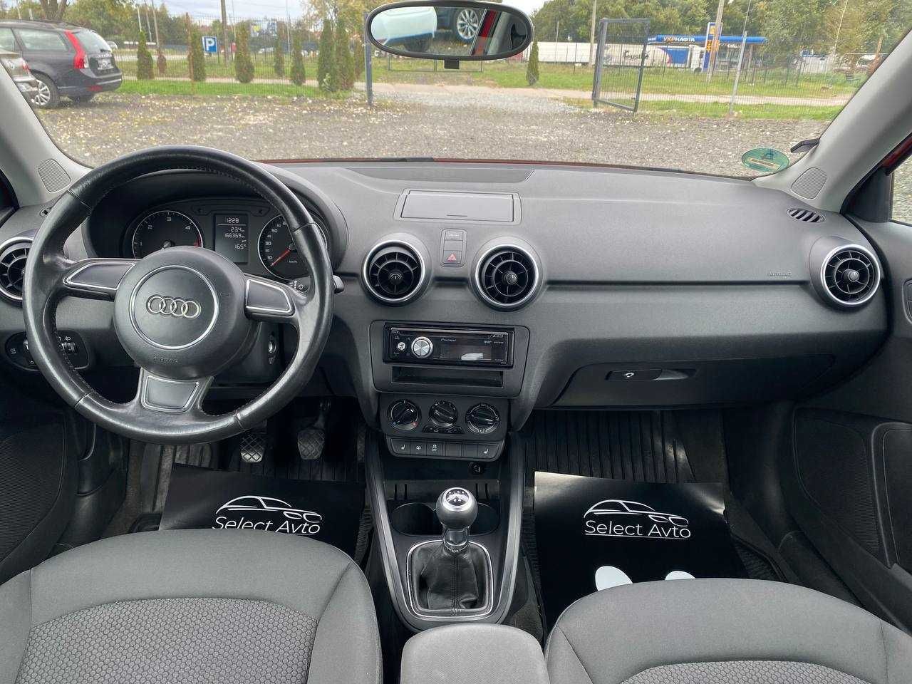 Audi A1 2010 Red