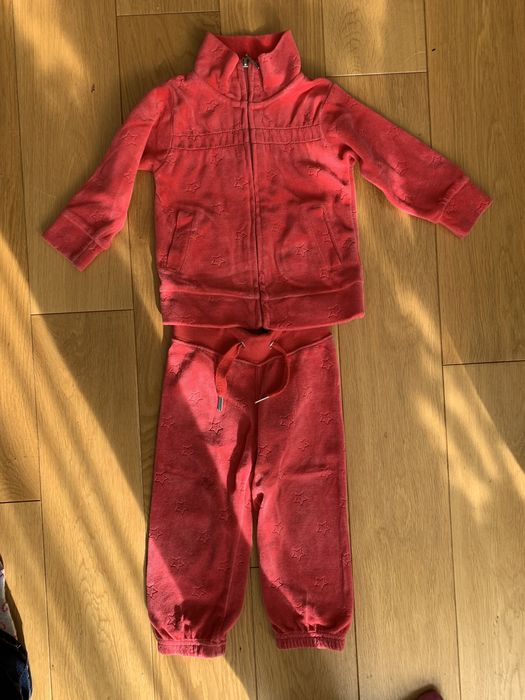 Welurowy dres, CUBUS, r. 86