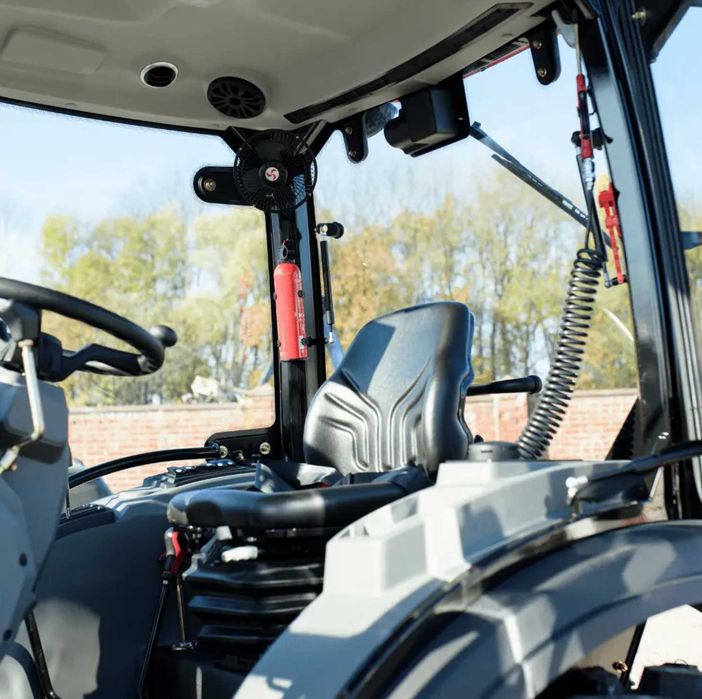 Мінітрактор СКАУТ ТЕ-504С|Кондиціонер|Примусове блокування|Розстрочка