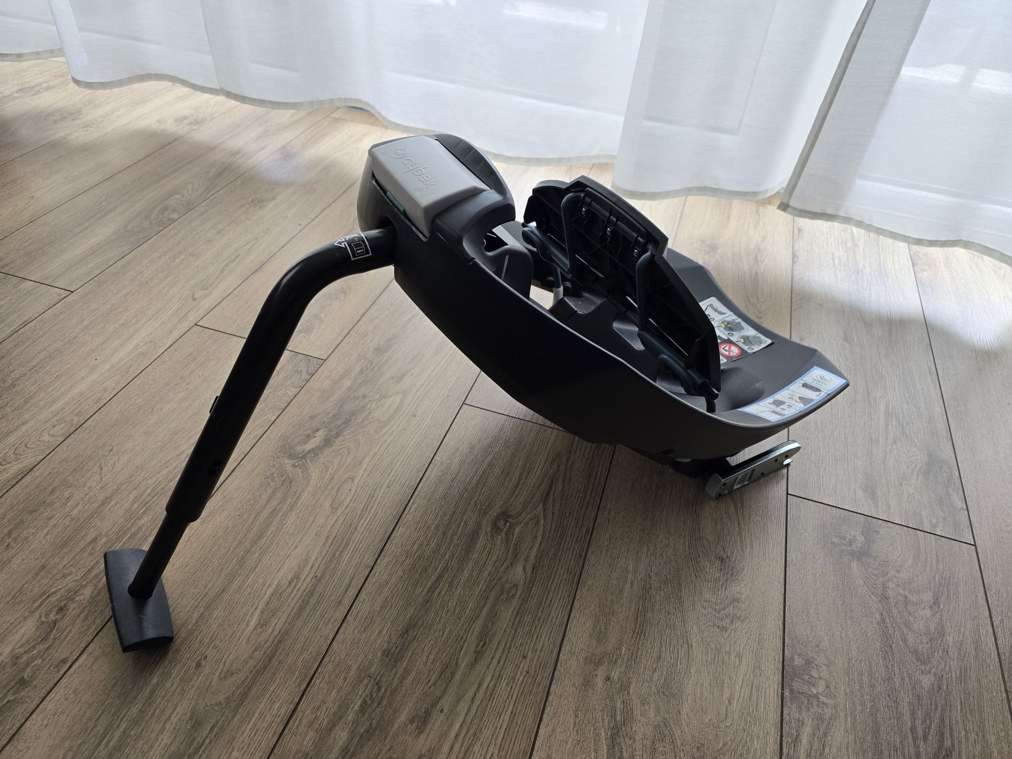 Cybex Aton 5 Fotelik Samochodowy 0-13kg + Baza 2-fix Zestaw 2w1 Granit