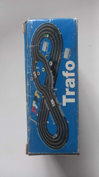 Transformator do toru wyścigowego z lat 90