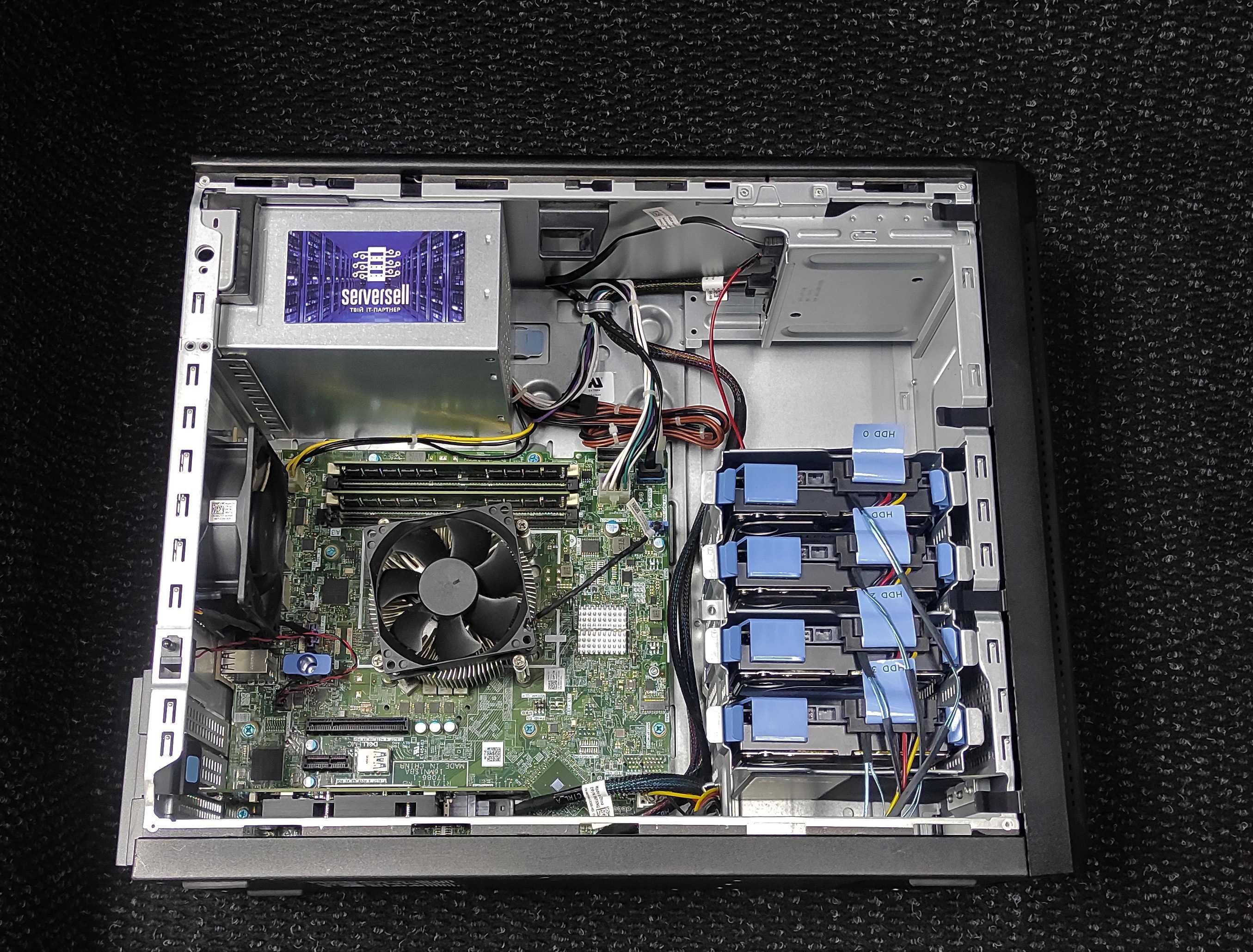Сервер Dell PowerEdge T140 l SAS SSD l Serversell