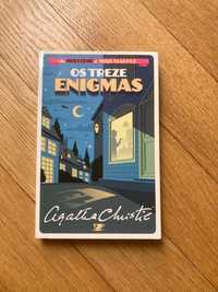 Livro: “Os treze enigmas- um mistério miss marple” Agatha Christie