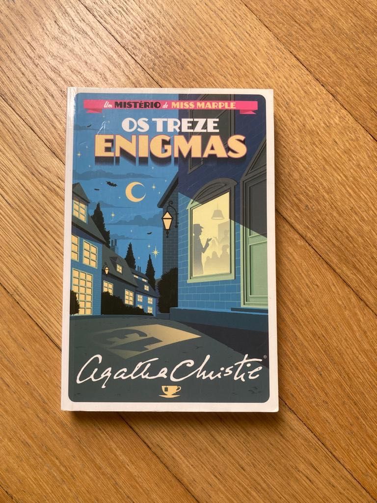 Livro: “Os treze enigmas- um mistério miss marple” Agatha Christie