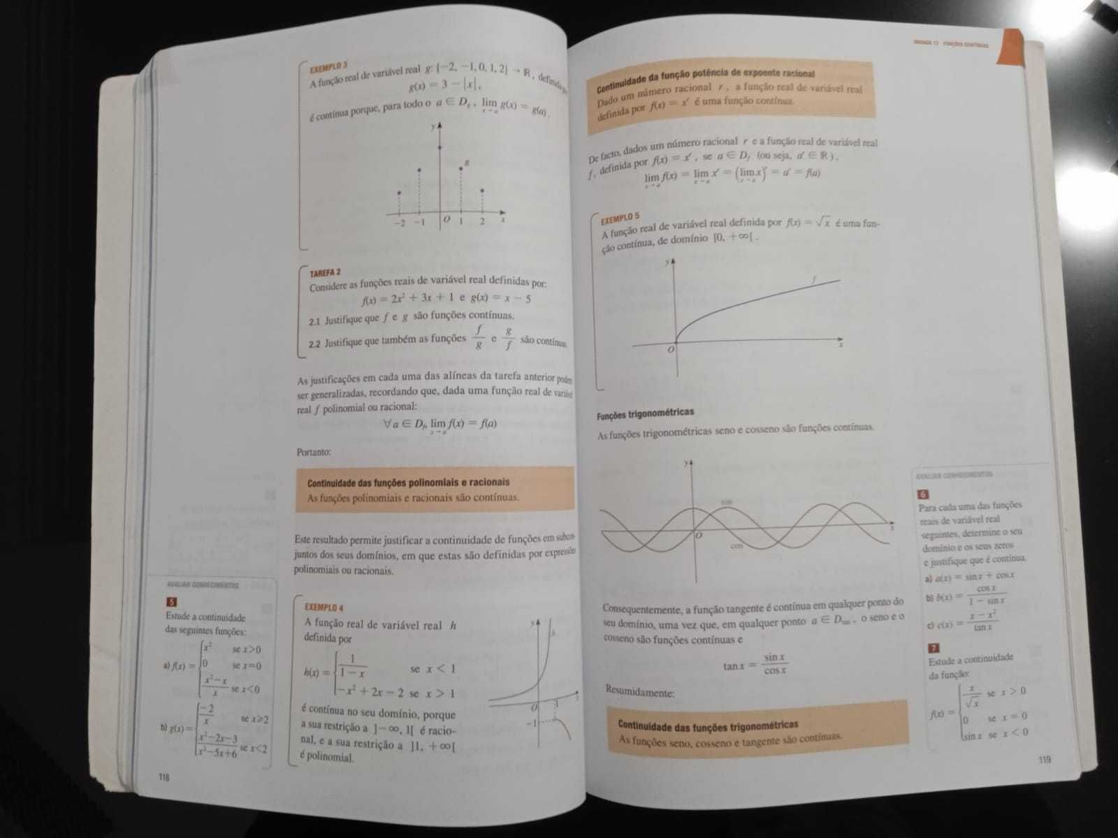 Manual de matemática A "DIMENSÕES"(volume 2) 11°ano