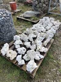 Wapień Filipiński Biały Kamień do Akwarium Skała Malawi Pyszczaki