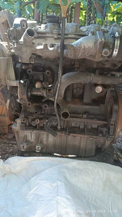 Продам двигатель Tucson 2.0 CRDI модель D4EA