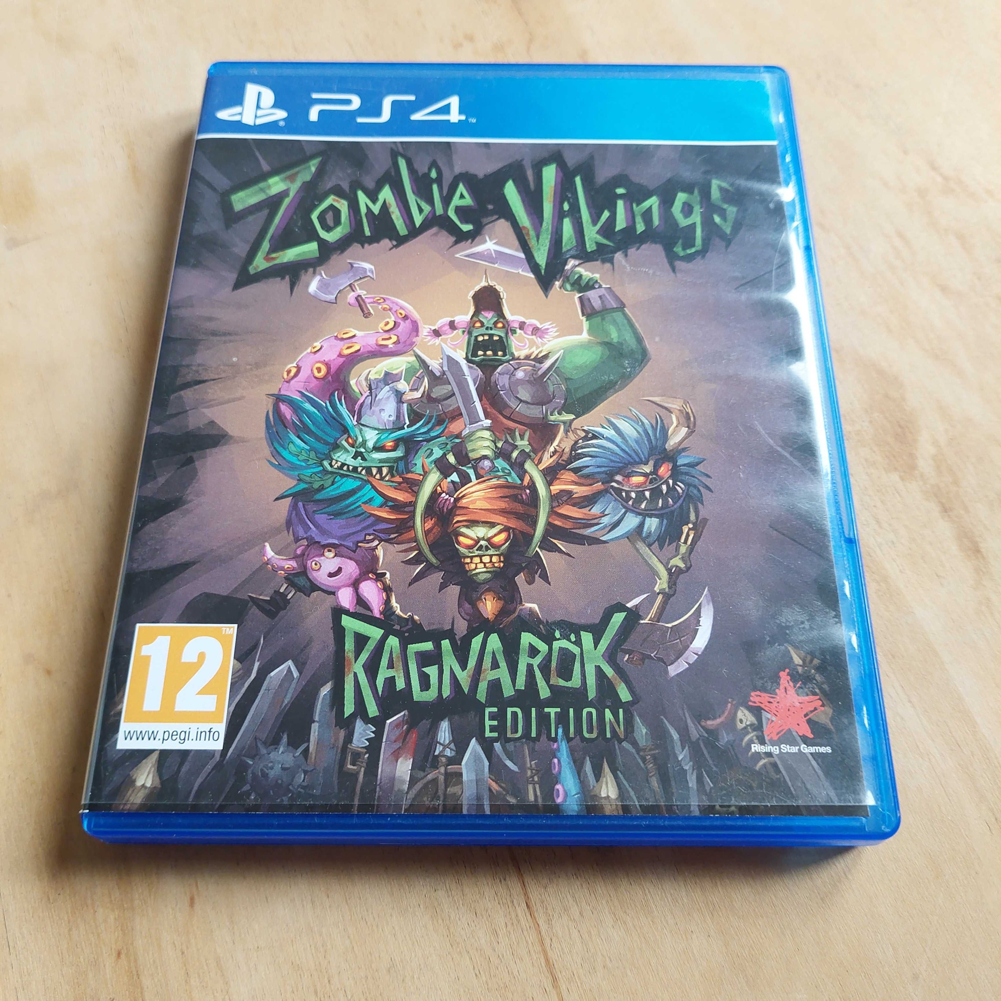 Zombie Vikings Ragnarok Edition ps4