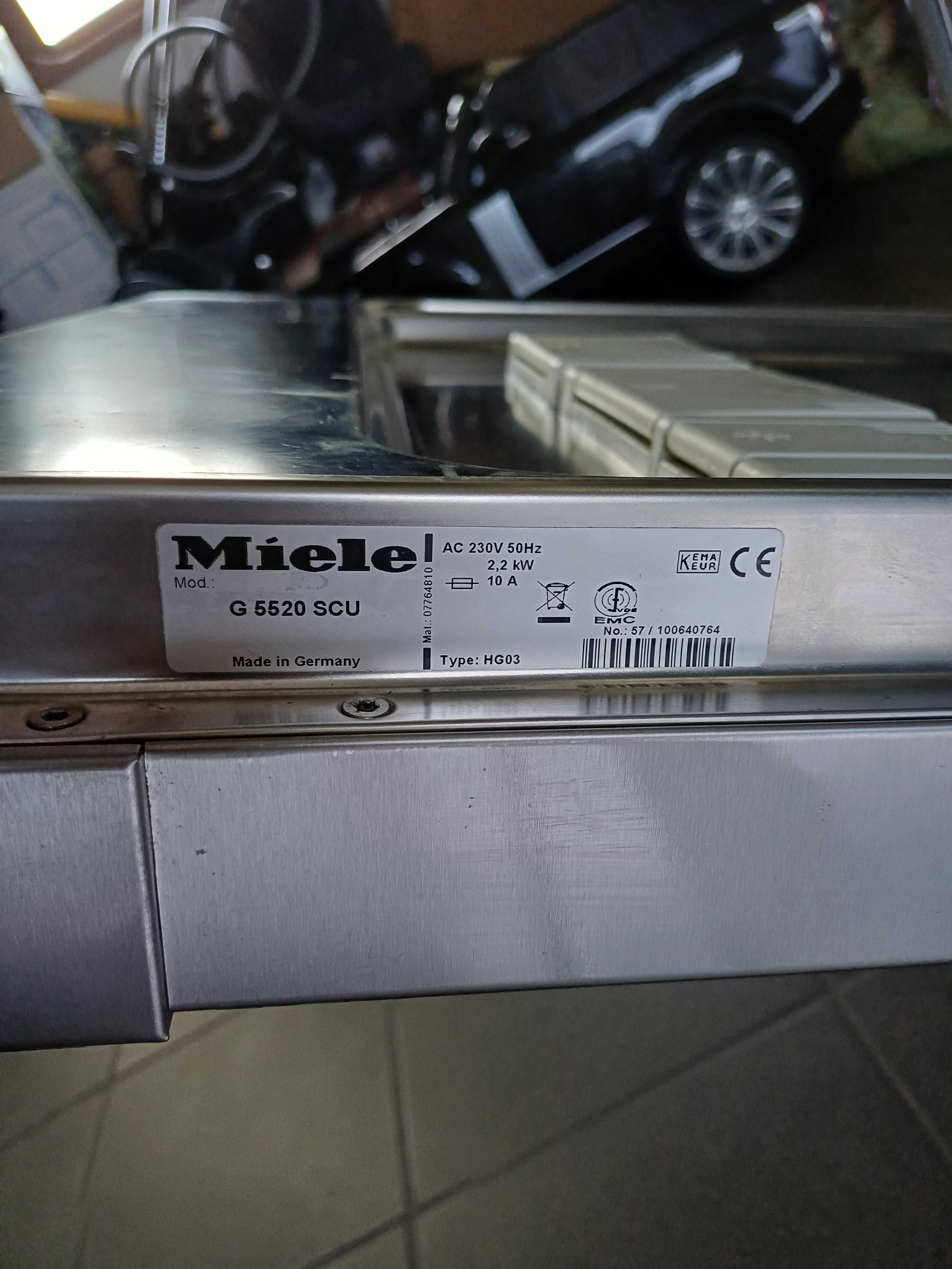 zmywarka miele mod. 5630scu i G5520scu