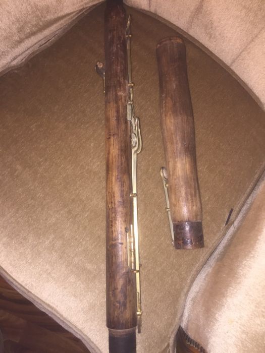 fagot antyk Joseph Higham Ltd. Manchester bassoon Adler