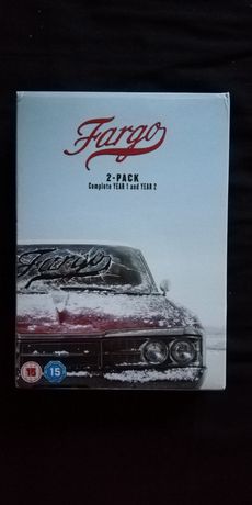 Fargo - Série 1 e 2 completas em dvd (portes grátis)