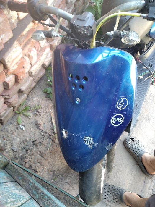 Продам или обменяю скутер yamaha jog sa12j