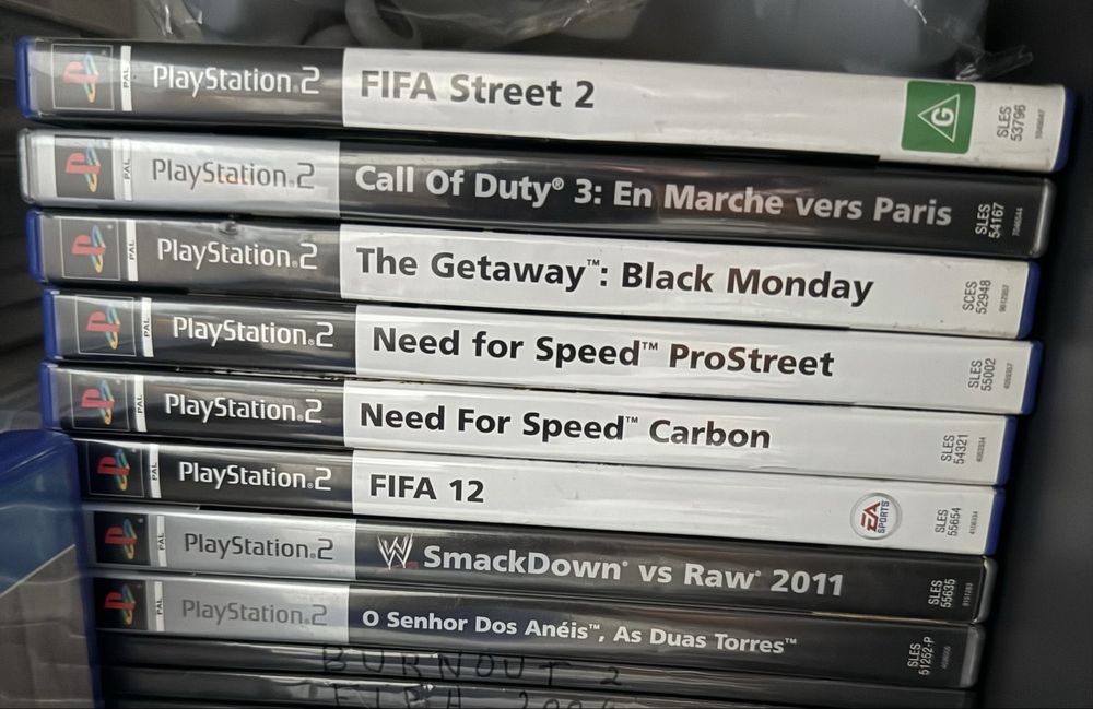 Jogos Playstation 2
