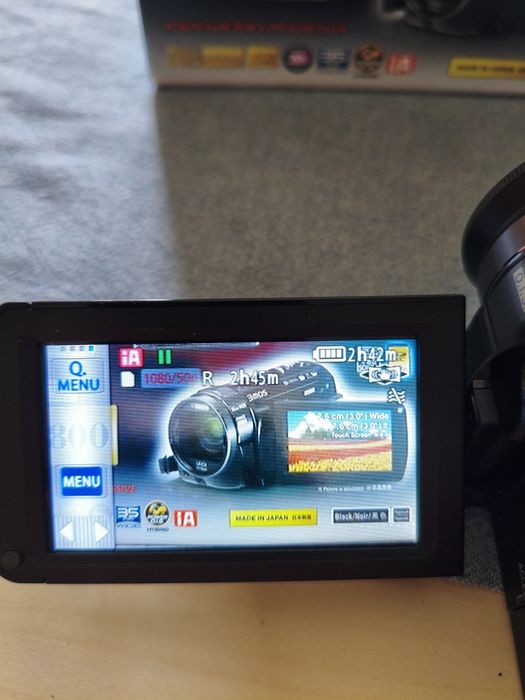 Kamera Panasonic HDC-SD800