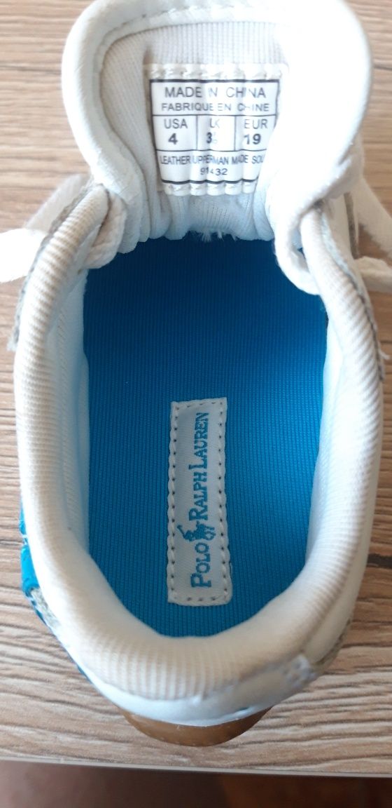 Buciki buty Ralph Lauren Polo 19