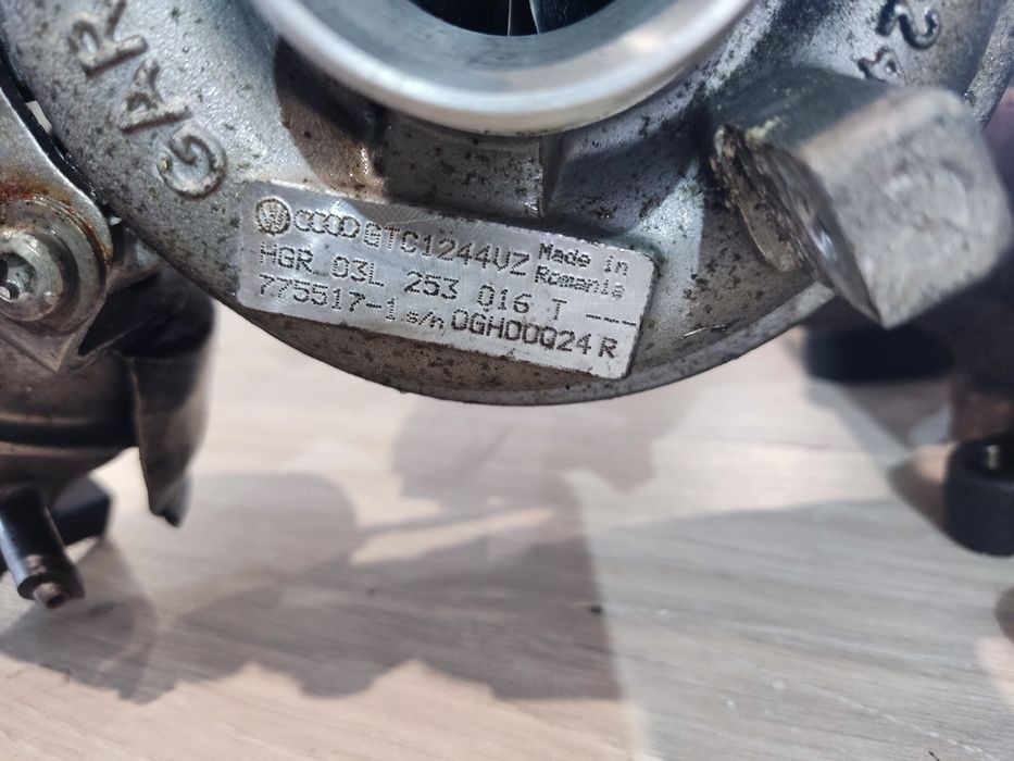 TURBO VW AUDI bom estado