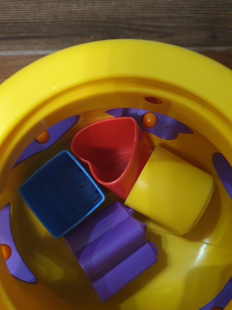 Интерактивный горшок сортер Fisher Price