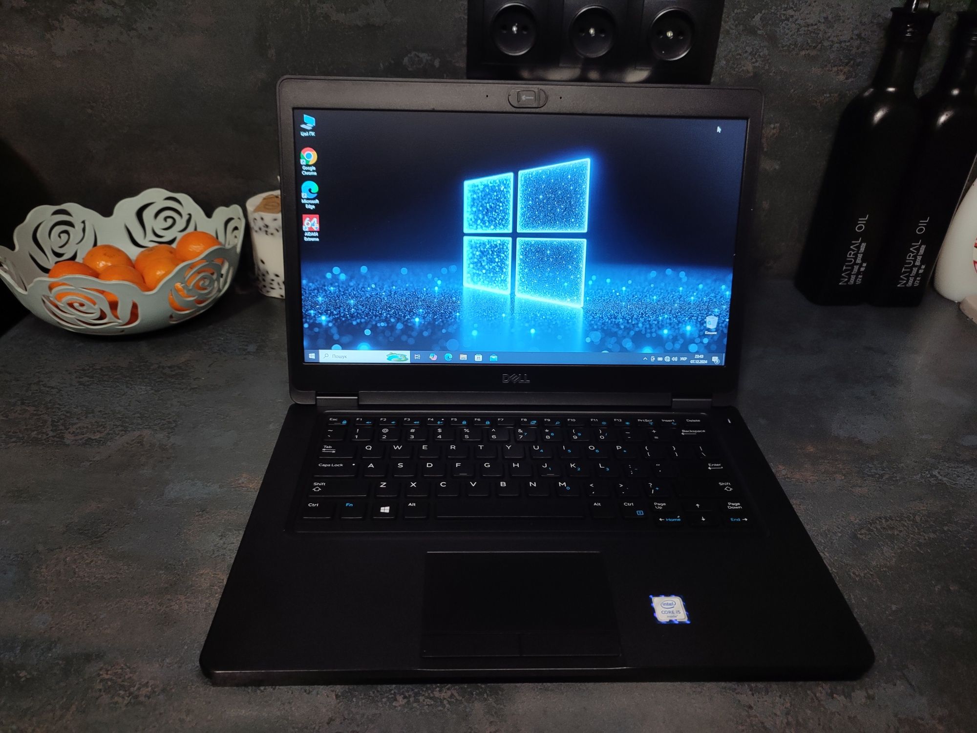 Ноутбук Dell Latitude 5490 i5/12gb/256gb.SSD/intel HD620 1gb/7-8год