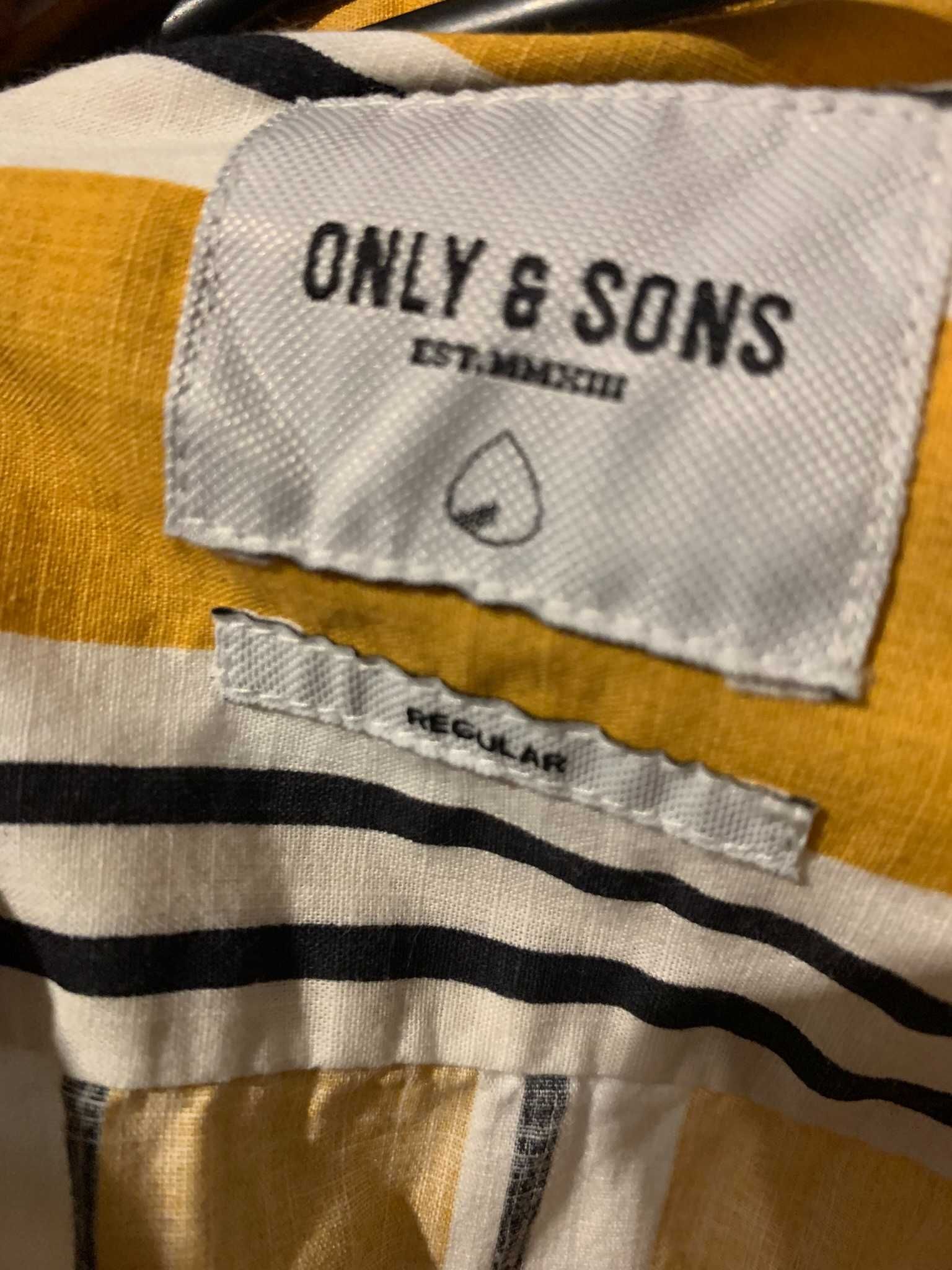 Only & Sons
Onsketan Life Slub Stripe Shirt - Koszula/Koszule