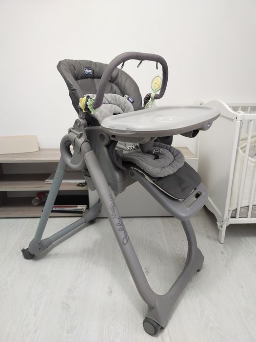 Стільчик Chicco Polly Magic Relax