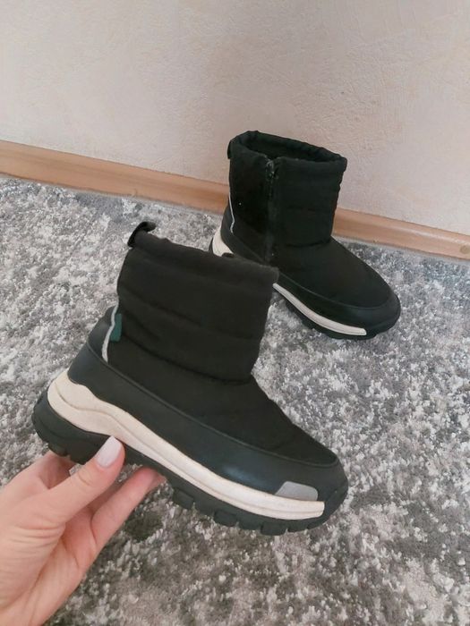 Зимові дутики для хлопчика