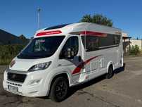 Fiat Ducato  Kamper Fiat Ducato z zabudową Weinsberg