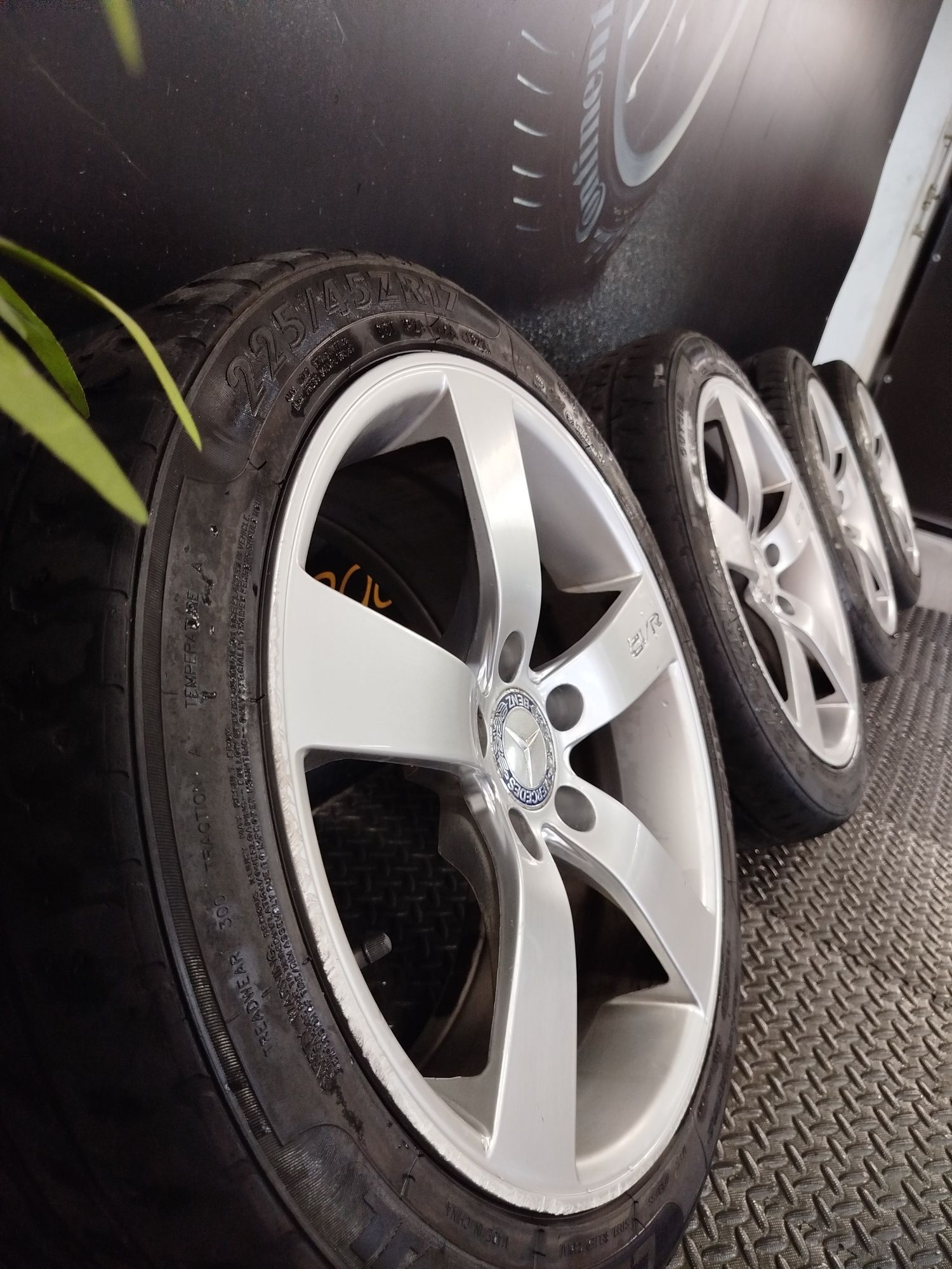 Jantes 17" Mercedes/ Audi 5×112