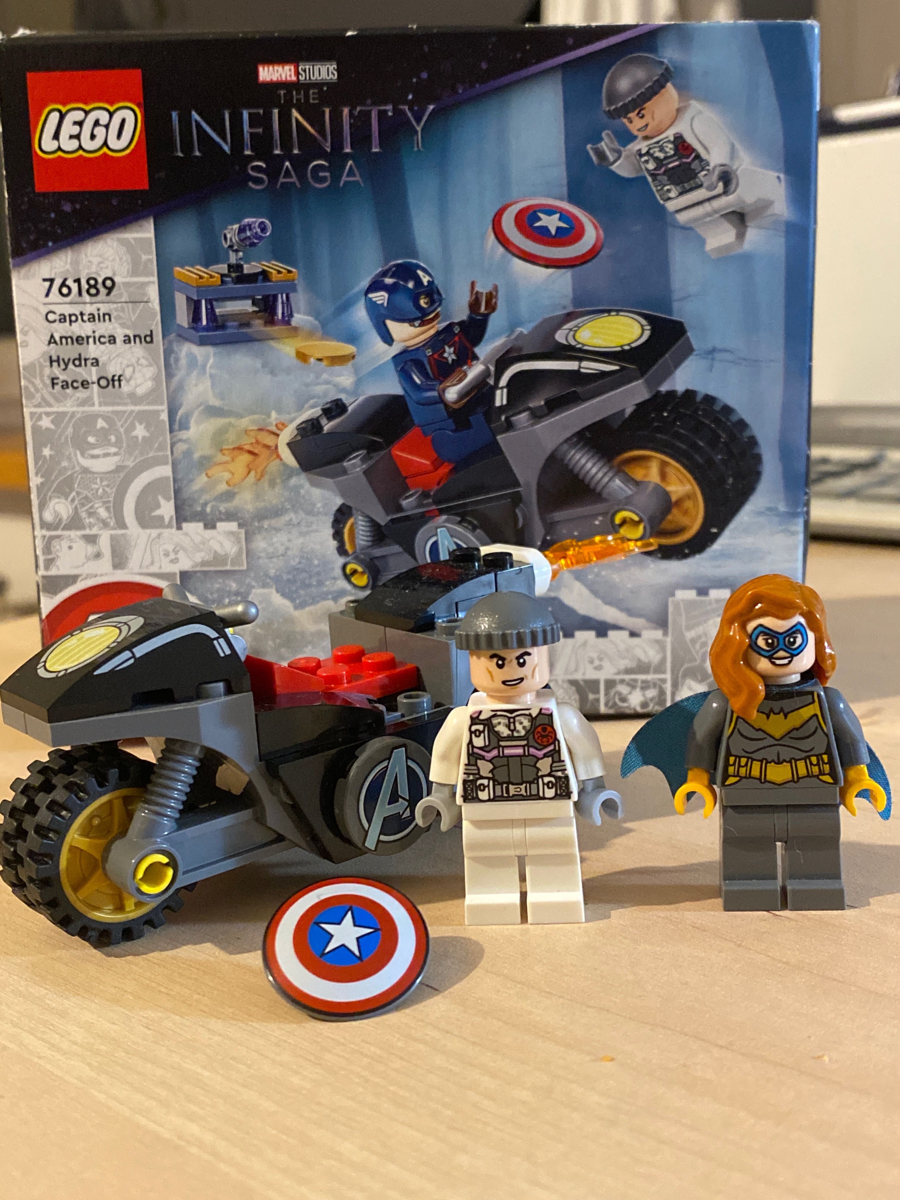 Zestaw Lego marvel