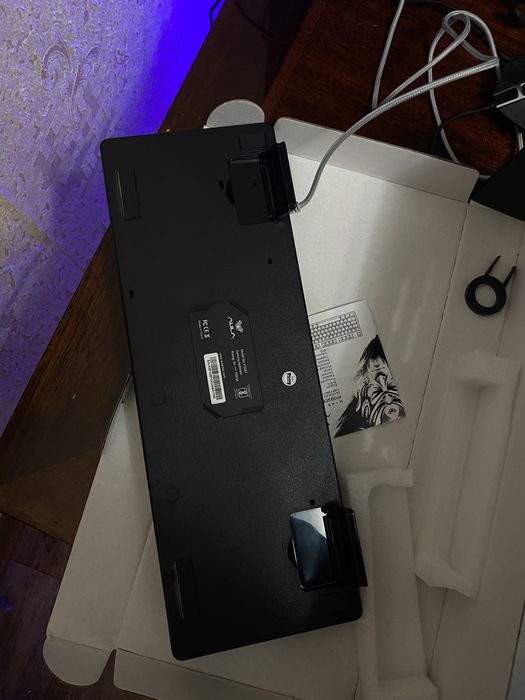 Ігрова Клавіатура Aula F3287