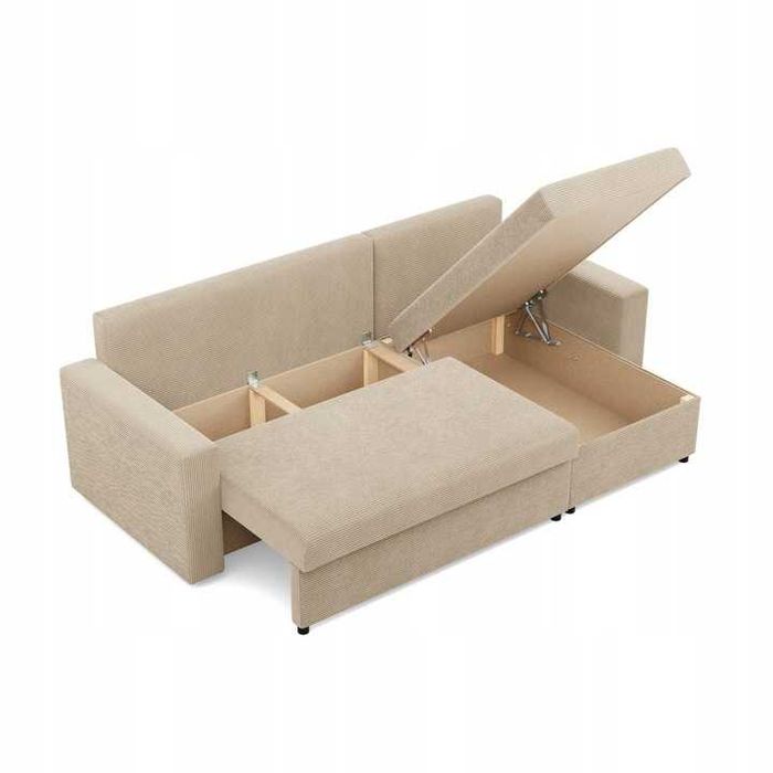 Uniwersalny narożnik NEO Lewy/Prawy Sztruks WYSYŁKA CAŁA POLSKA