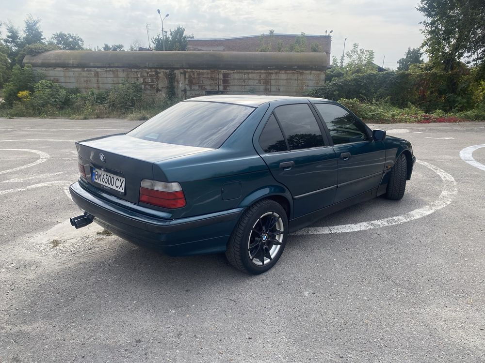 Продам BMW e36 m51d25