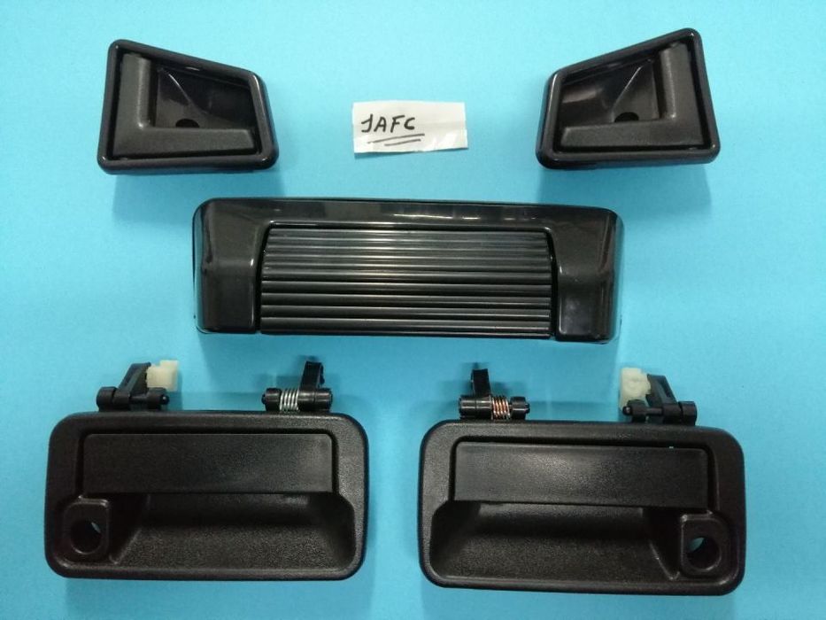 Kit de 5 punhos de porta para o Suzuki Vitara 3p NOVOS