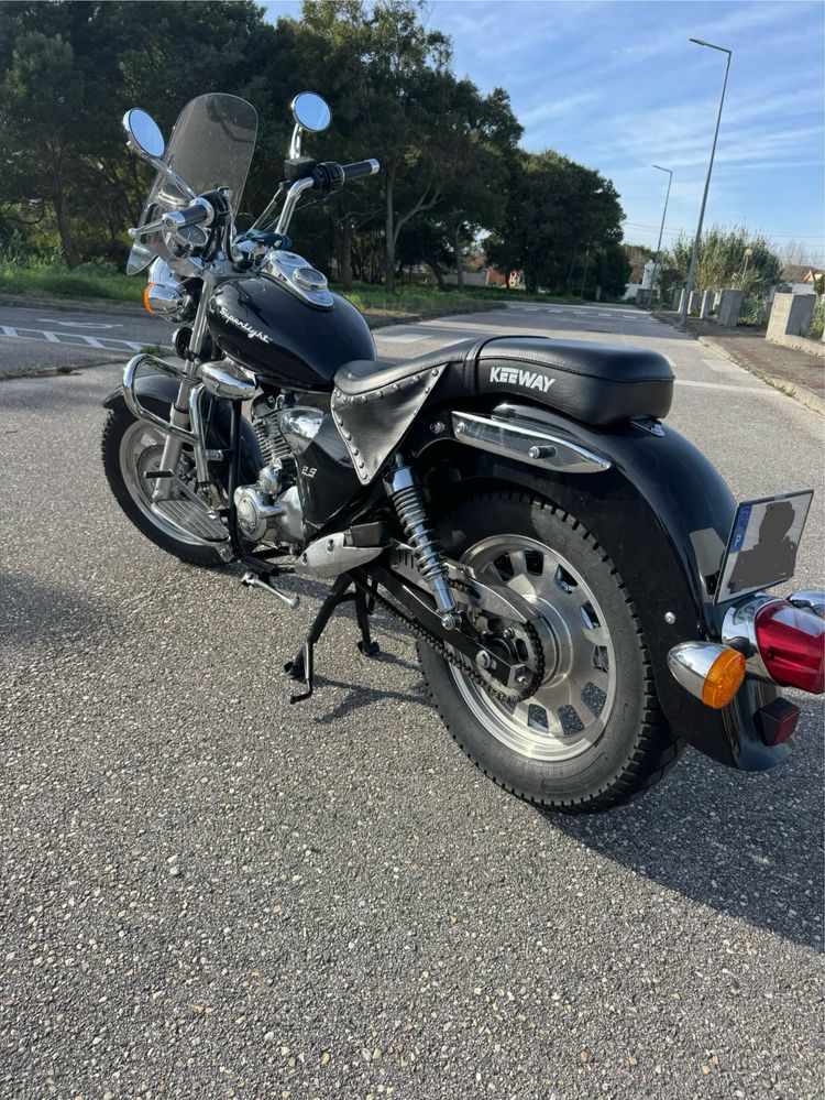 Vendo keeway superlight como nova